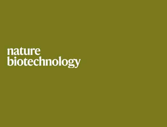 Nature Biotechnology Logo