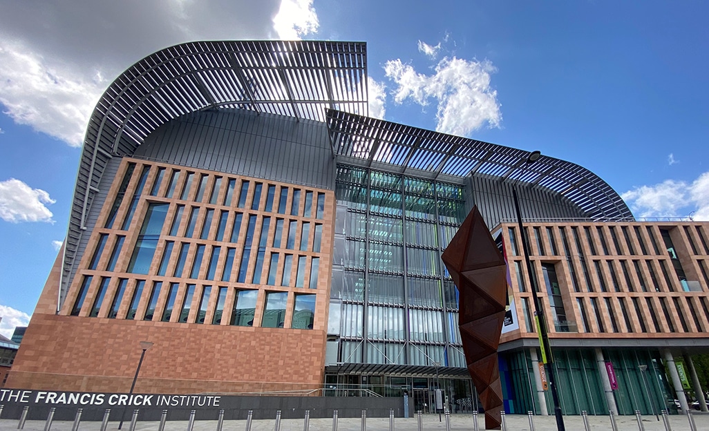 Crick Institute building in London