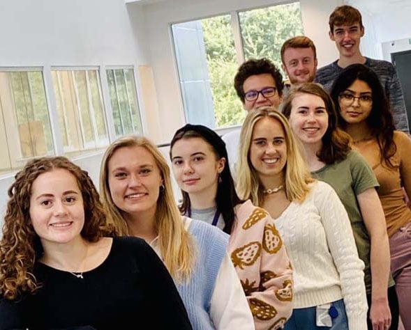 2021 Industrial Placement Students