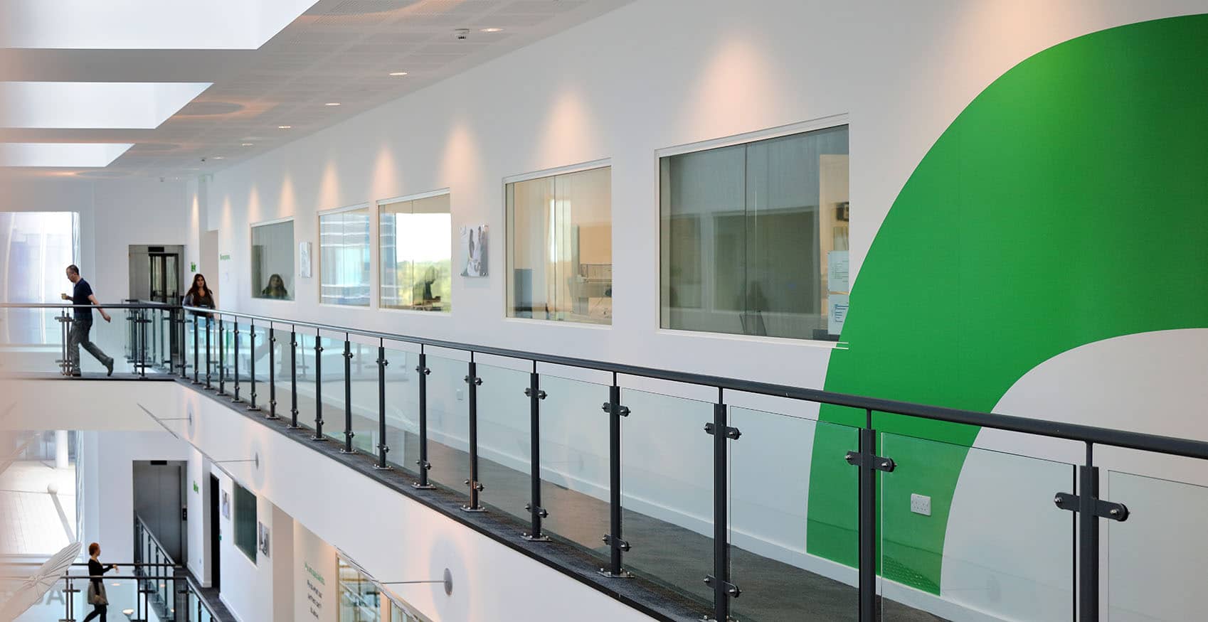 LifeArc Stevenage top floor