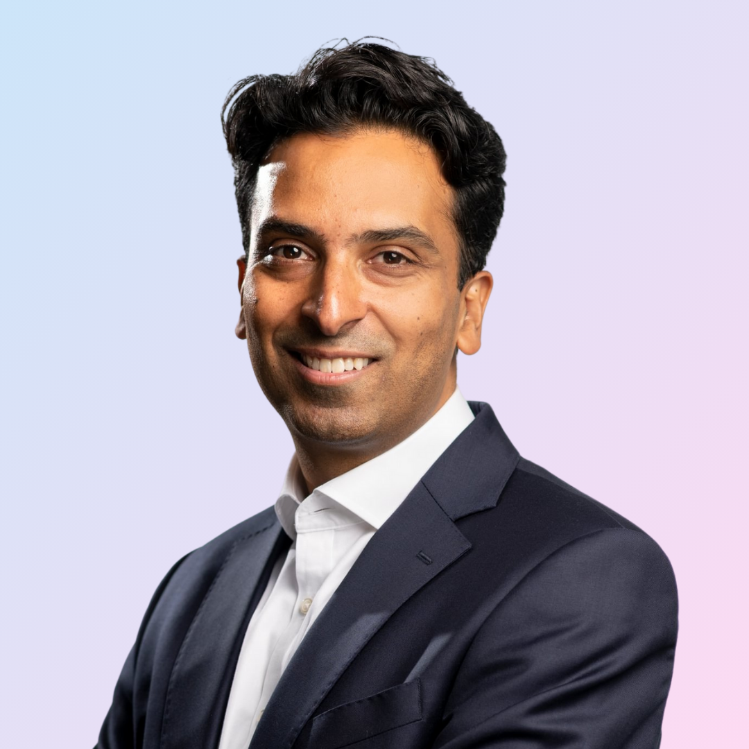Headshot of Imran Hamid