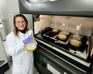 Alice is a scientist working on protein production and biophysics in the drug discovery team