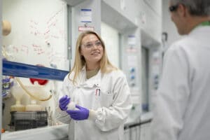 Scientists in the lab