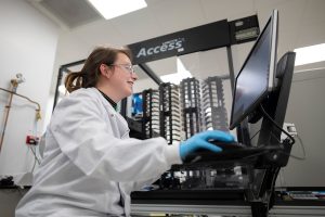 Scientist in Stevenage