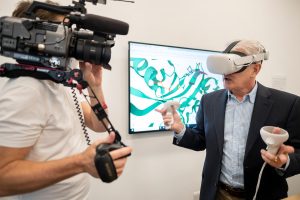 Dave Powell CSO with VR