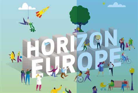 Horizon Europe graphic