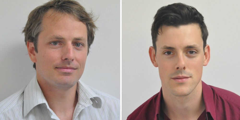 David Llewellyn and Joe Illingworth, co-founders of DJS Antibodies