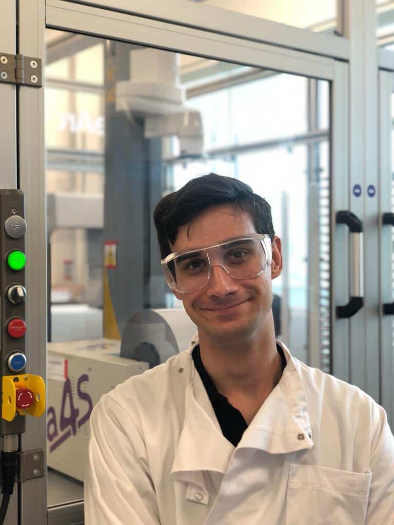 Finbar - LifeArc scientist