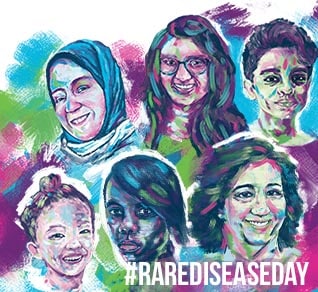Rare Disease Day graphic