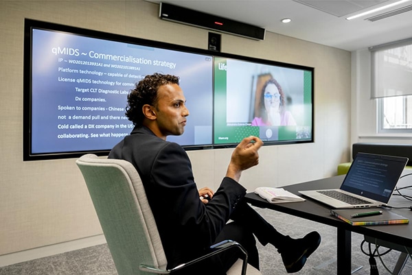 Presenter at the Technology Transfer Fellows conference 2023