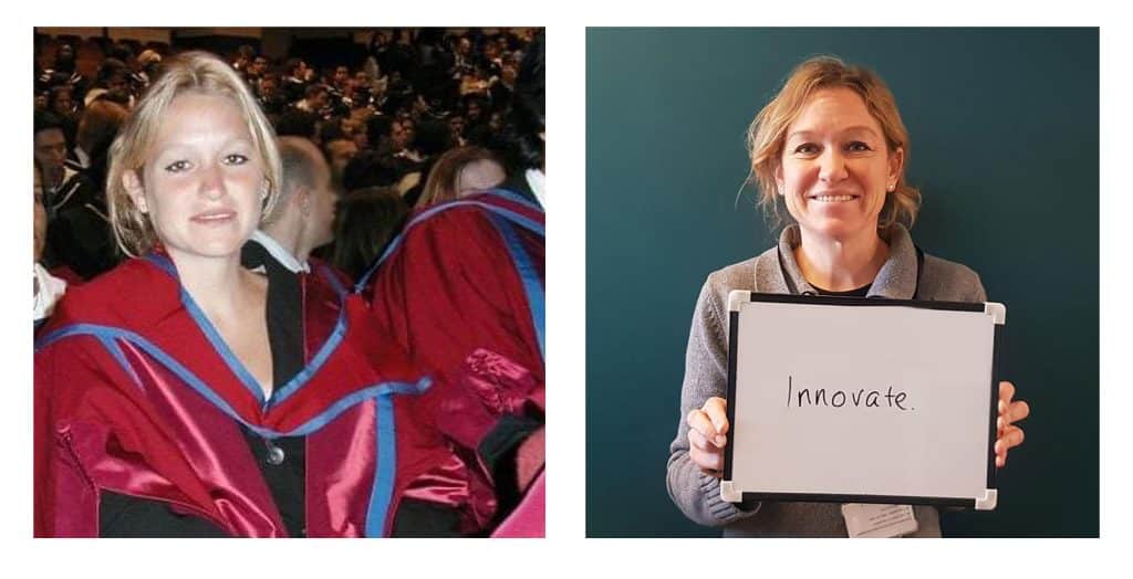 Nicole Mathon, on receiving her PhD and today