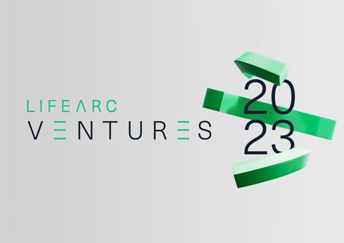 Graphic for LifeArc ventures 2023