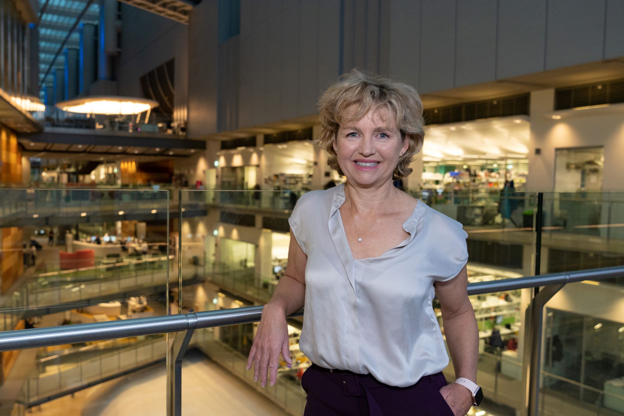 Portrait of Prof Sam Barrell from the Francis Crick Institute, LifeArc's new CEO