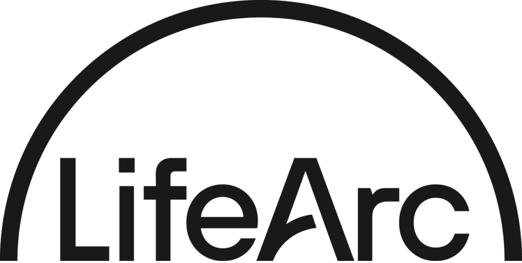 LifeArc logo.