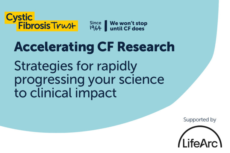 Accelerating CF Research - LifeArc