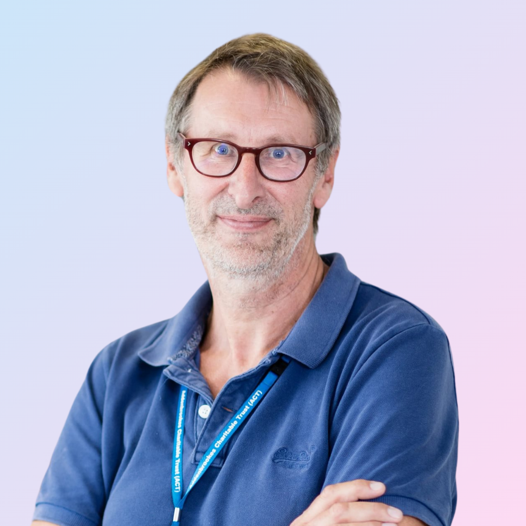 Headshot of Roger Barker