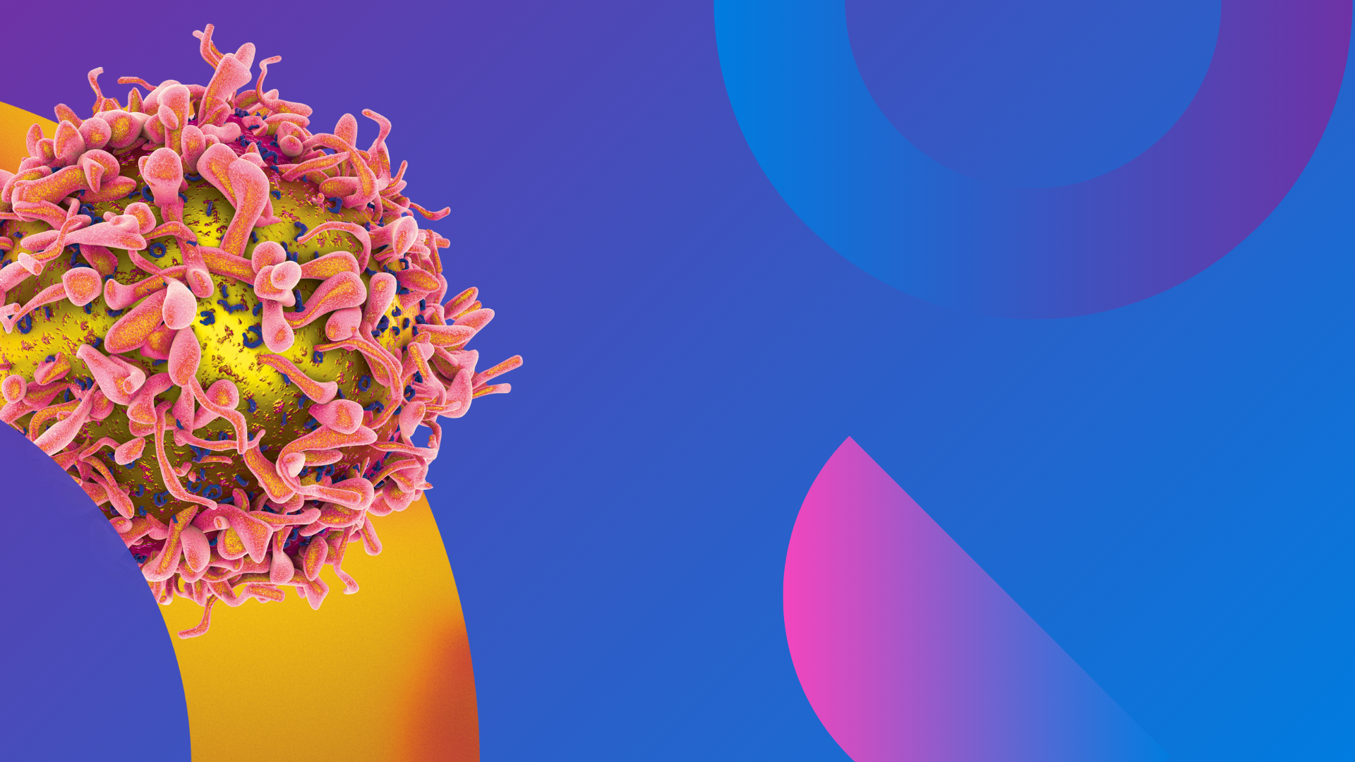 Image of a cell with lifearc branding