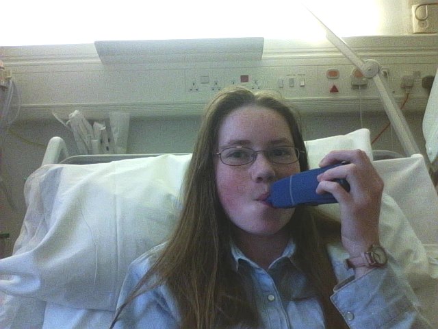 Sarah Sharp has cystic fibrosis