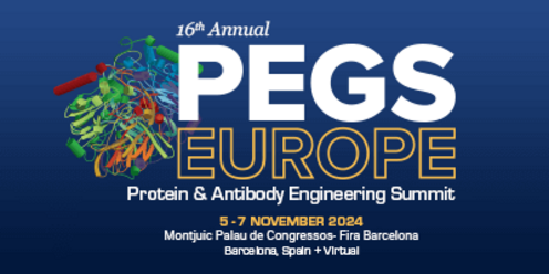 Poster advertising PEGS Europe summit