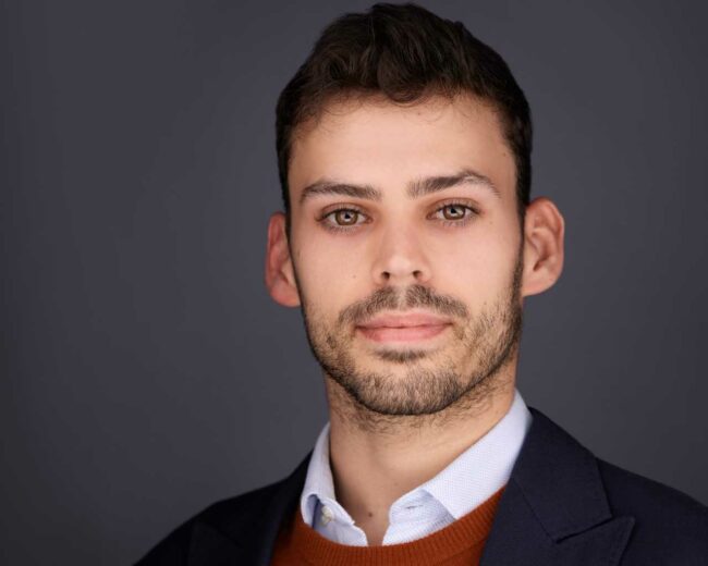 Headshot of Bruno Santos