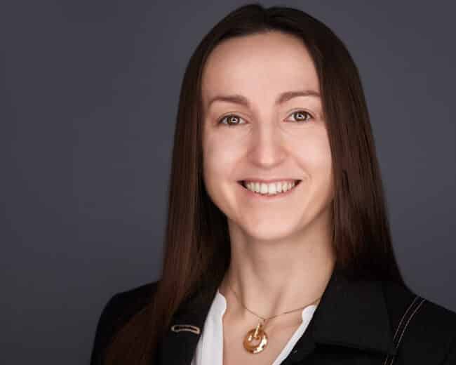 Headshot of Monika Zwirek smiling