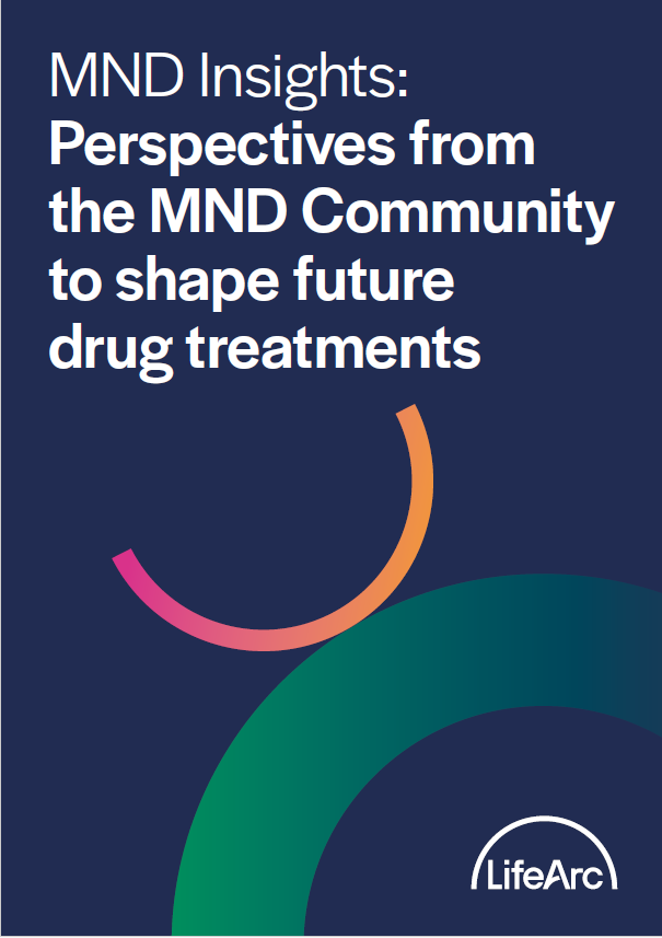 Cover of the LifeArc MND Insights Report
