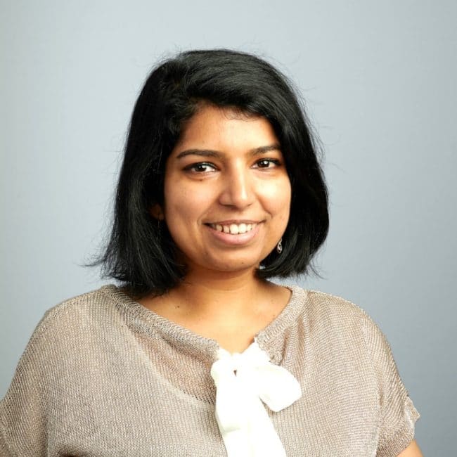 Headshot of Alinda Fernandes
