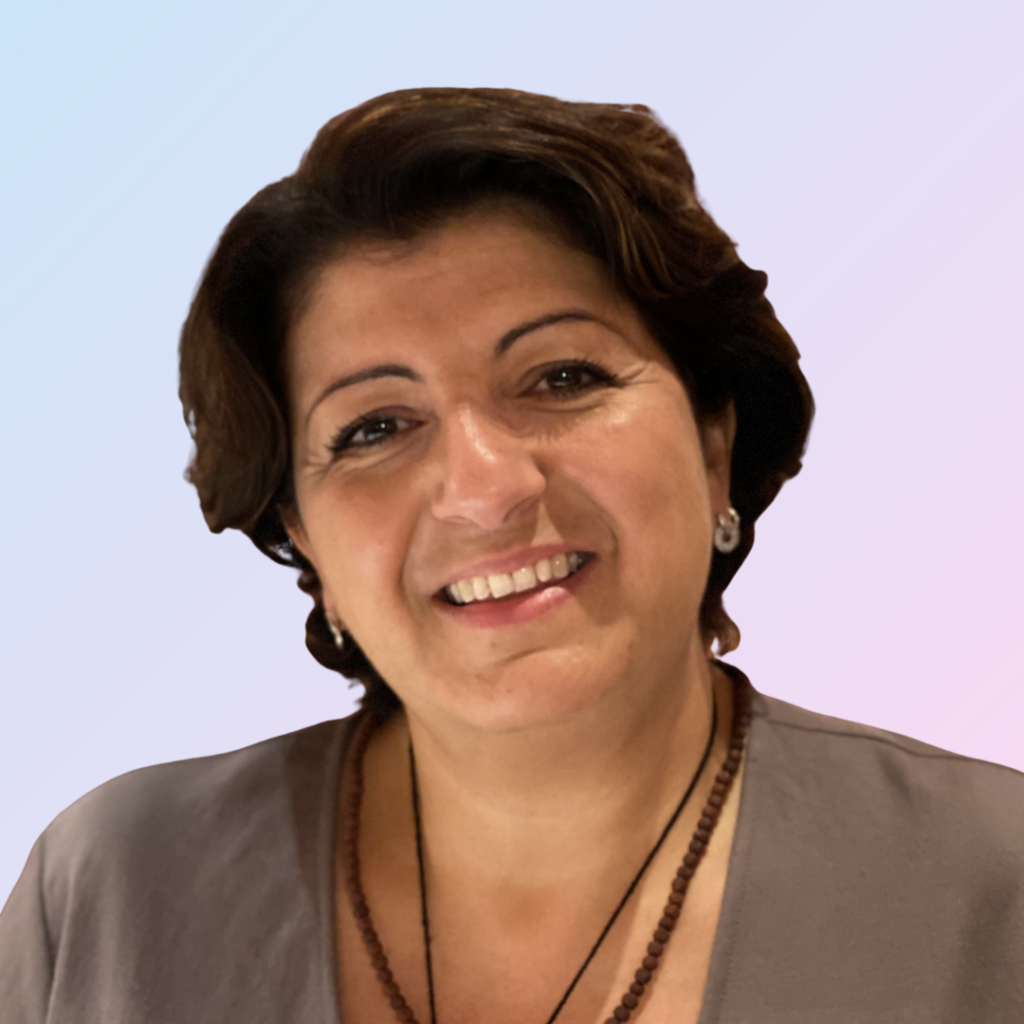 Headshot of Ghada Zoubiane