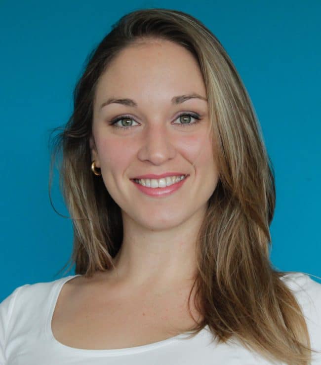 Headshot of Lucia Coral