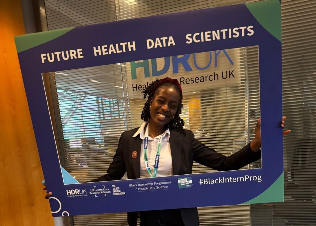 Opening doors to data science: The HDR UK Black Internship Programme ...