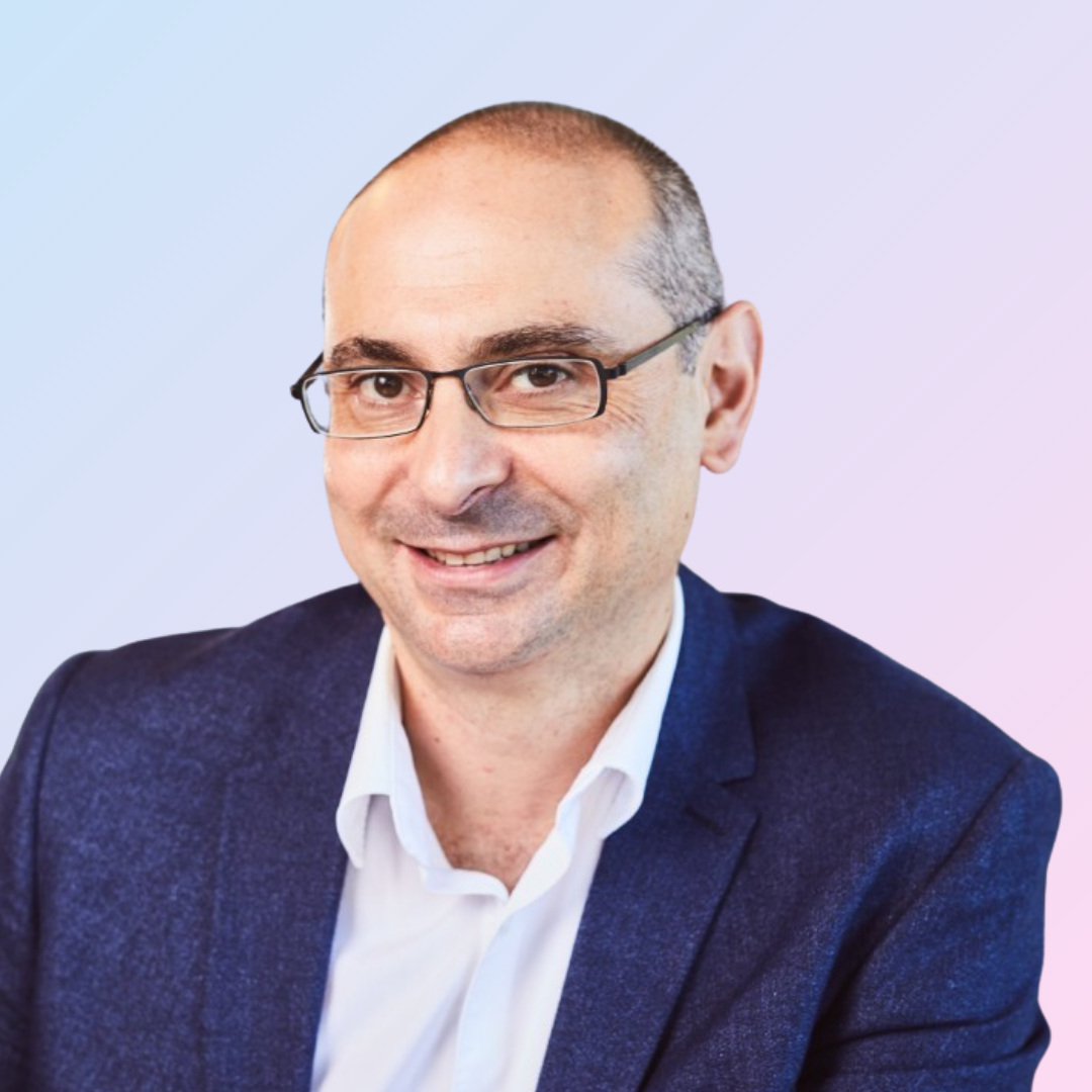 Portrait of George Orphanides, CSO