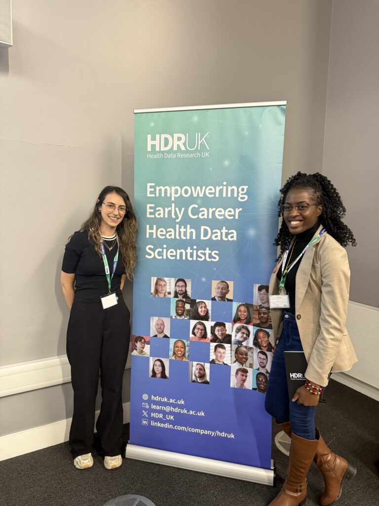 Ylenia and Varaidzo smiling together 