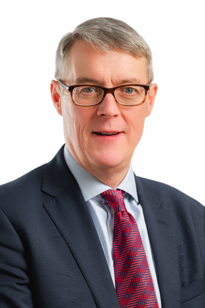 Headshot of Patrick Chinnery