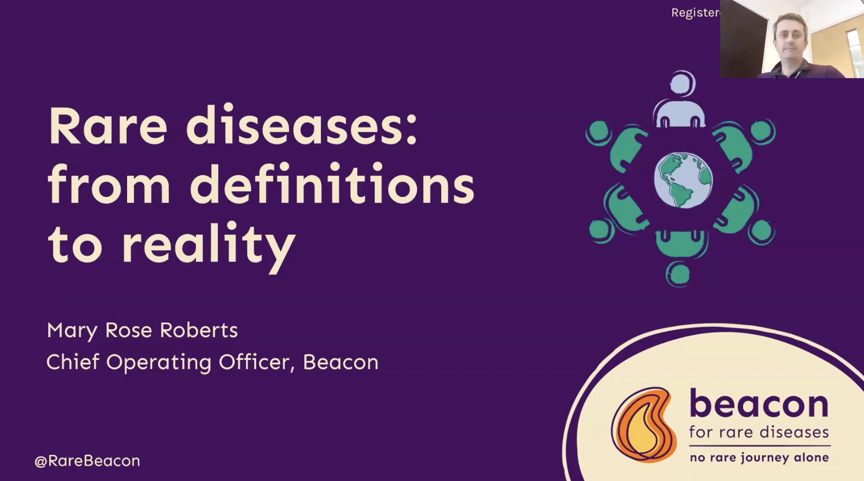 Cover image for Translational Centres for Rare Disease webinar 1 