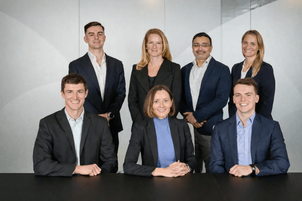 Team photo of the LifeArc Ventures team in the boardroom 