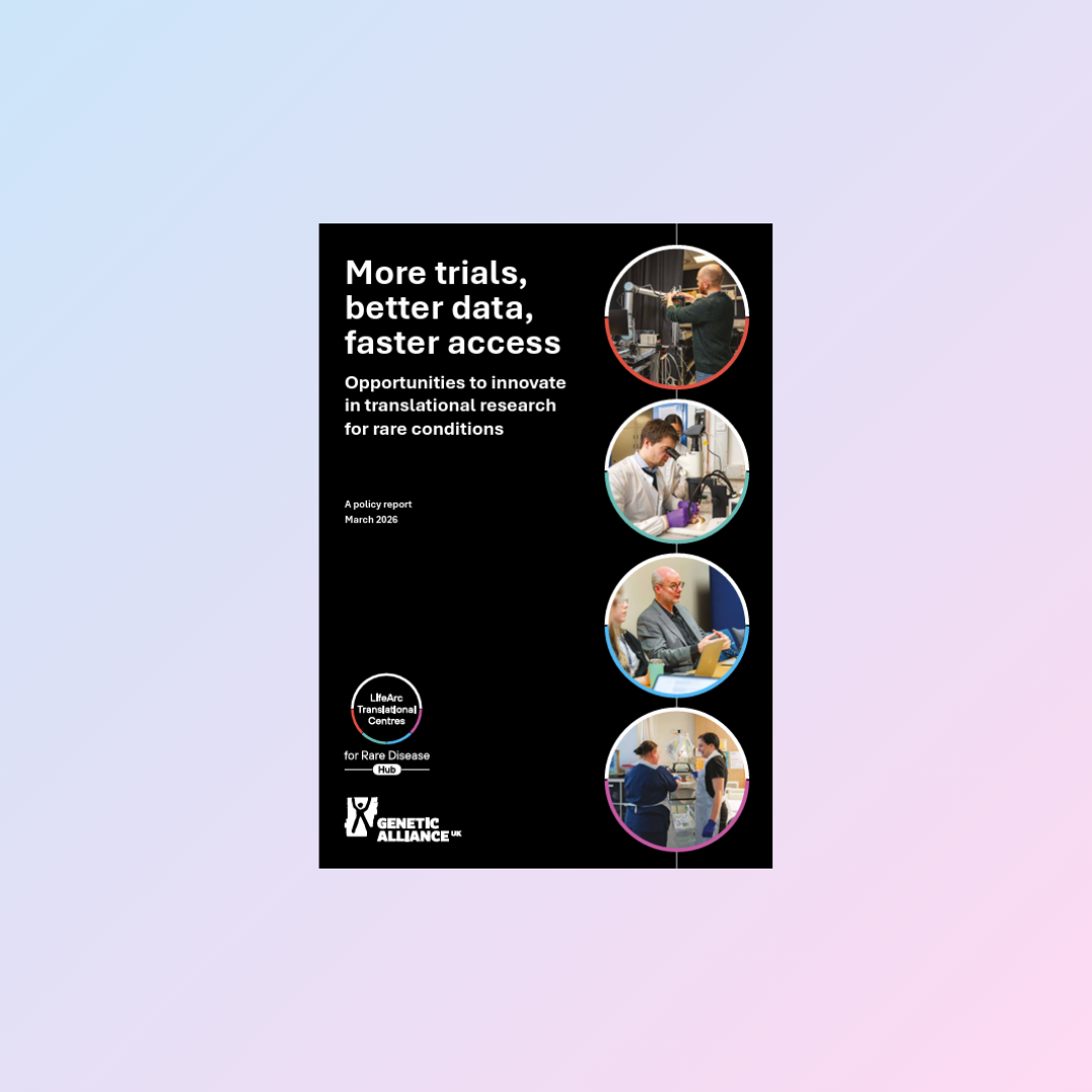 Cover of the report: More trials, better data, faster access