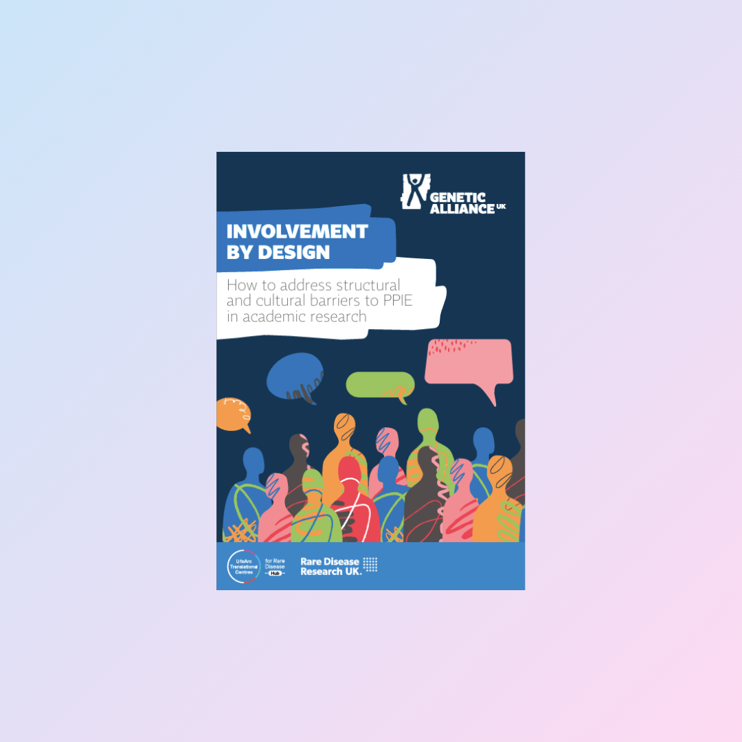 Cover of the report: Involvement by design