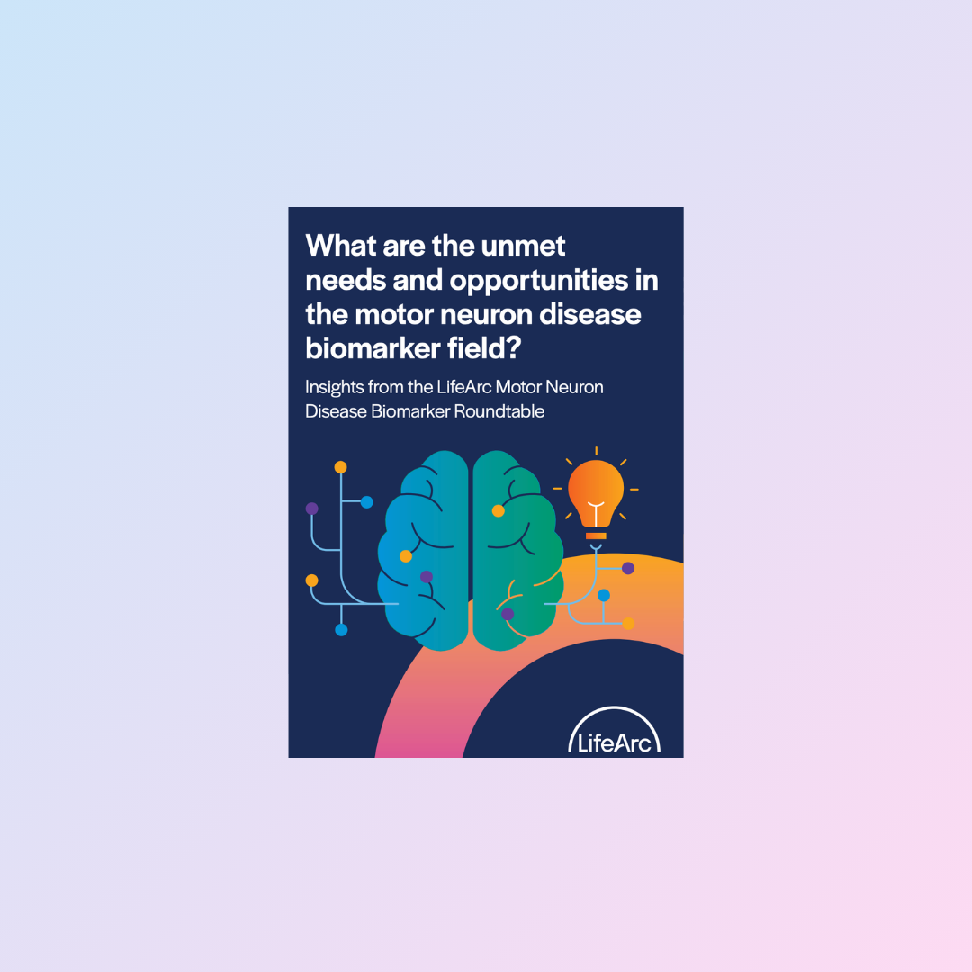 Unmet needs and opportunities in MND biomarker cover image
